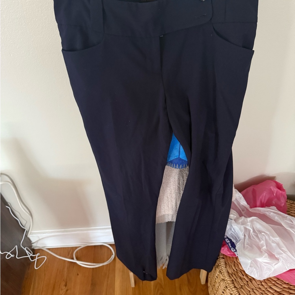 The Limited Dark Blue Women's Straight Leg Pants